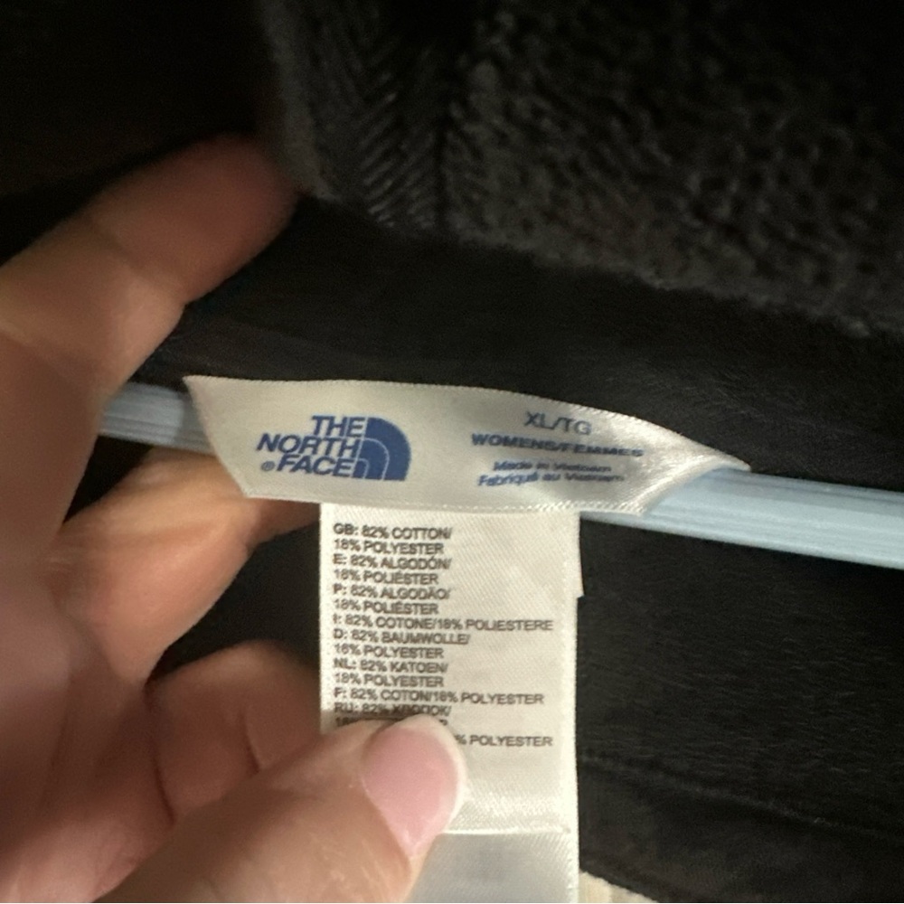 Northface tunic pullover with hood pockets XL - Picture 6 of 6